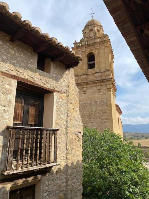 Casa Rural La Pena Mirambel  Exterior photo